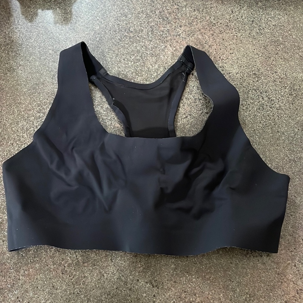 Lululemon 34C Black Sports Bra